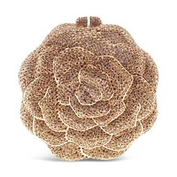 Crystal Rose Handbag Clutch