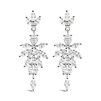 Sterling Silver Cubic Zirconia Earrings 146686