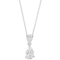 Sterling Silver Cubic Zirconia Necklace 152732