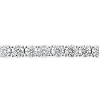 Fashion Silver Cubic Zirconia Tennis Bracelet
