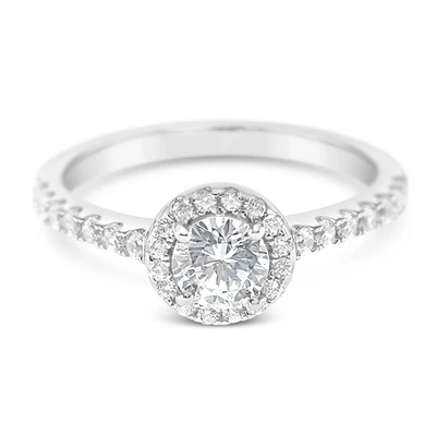Sterling Silver Cubic Zirconia Ring 153116
