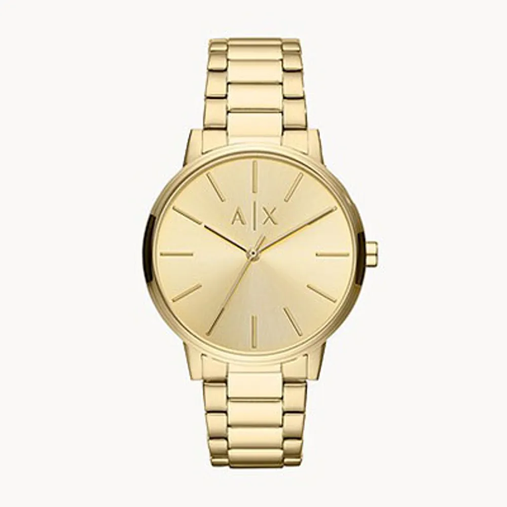 Armani Exchange Quartz 3 Hand Stainless Steel Watch 143929