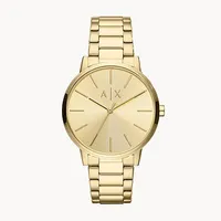 Armani Exchange Quartz 3 Hand Stainless Steel Watch 143929