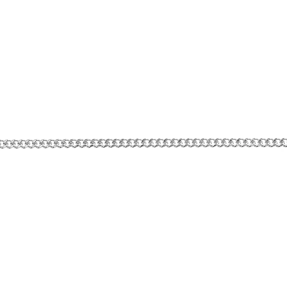 Sterling Silver Cuban Link Anklet 145116
