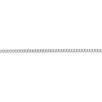 Sterling Silver Cuban Link Anklet 145116