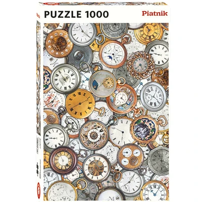 Piatnik 1000 Piece Puzzle Time Pieces No. 568046