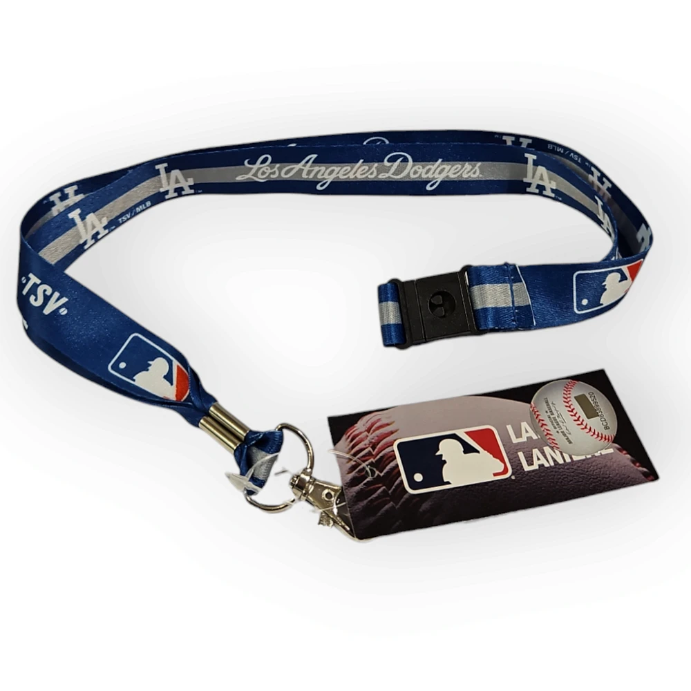 MLB L.A. Dodgers Lanyard