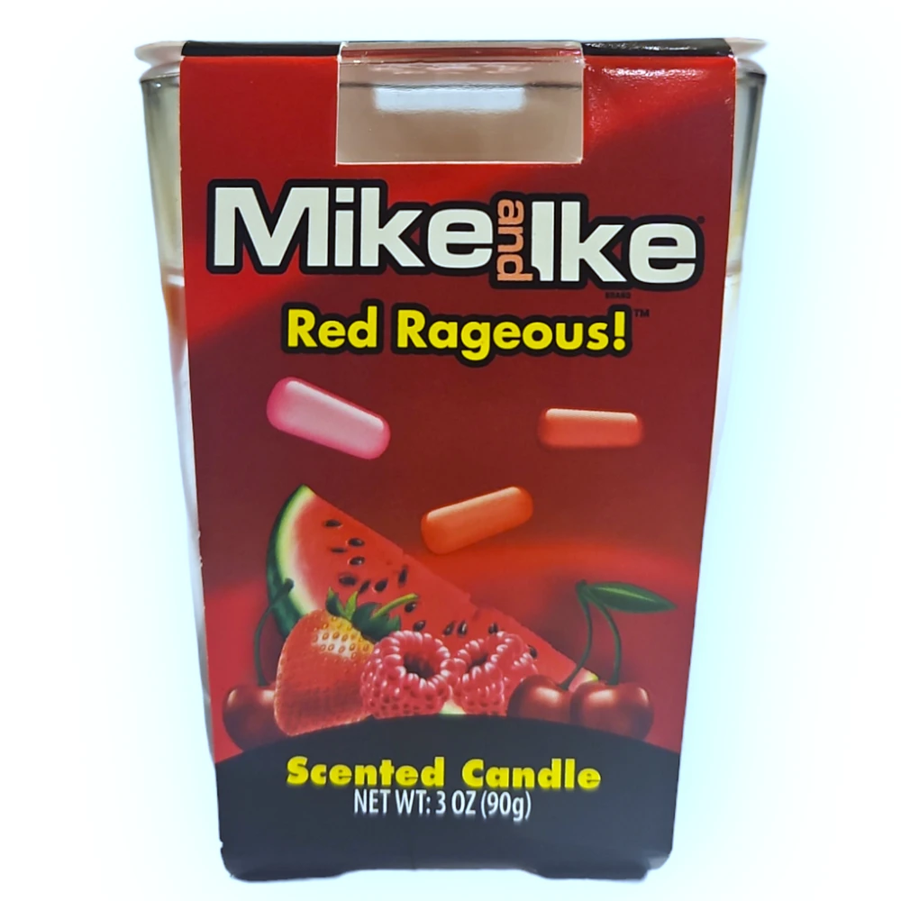 Mike and Ike Red Rageous Scented Candle 3oz