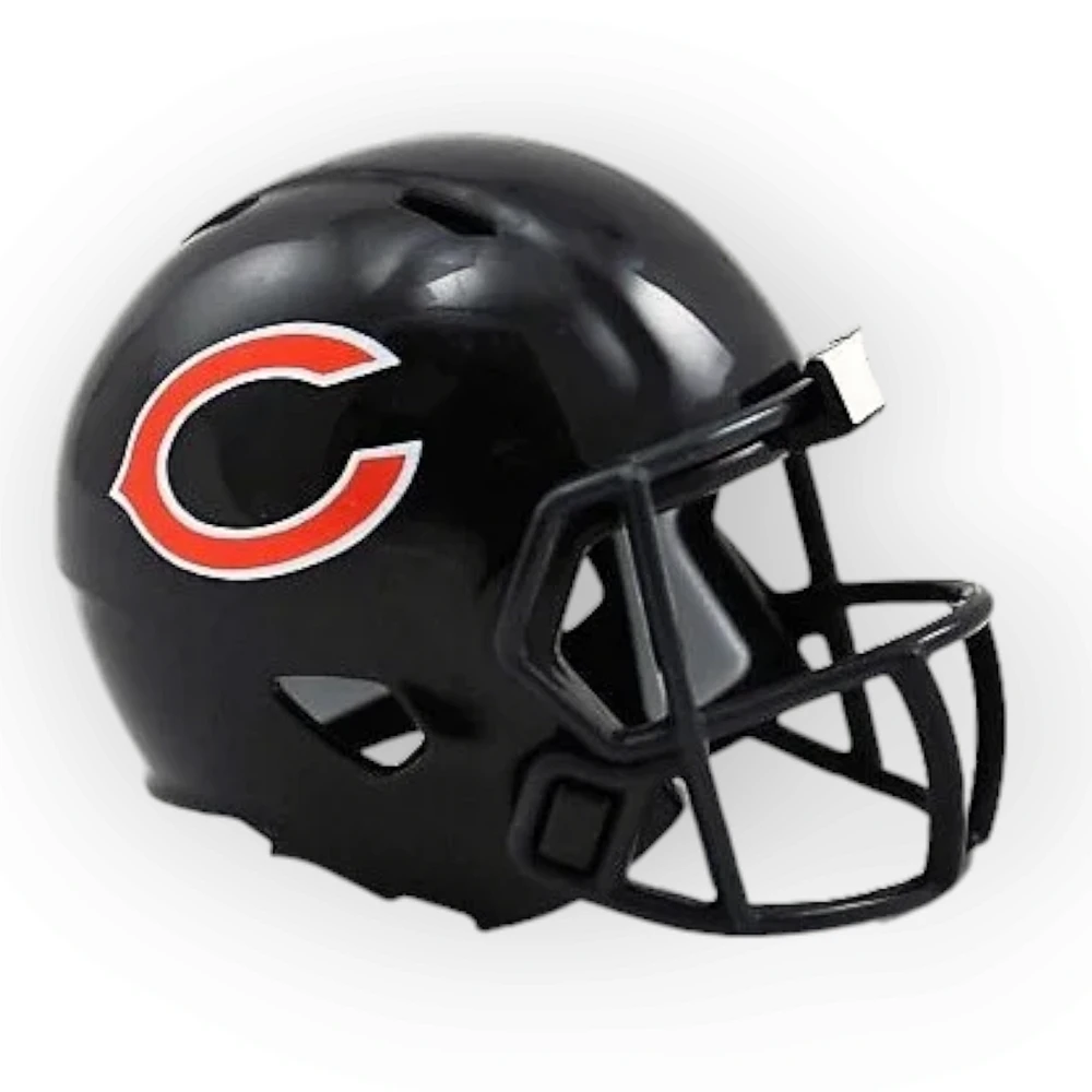 NFL Chicago Bears Riddell Pocket Helmet