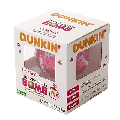 Dunkin' Donuts Hot Chocolate Bomb Original 45g