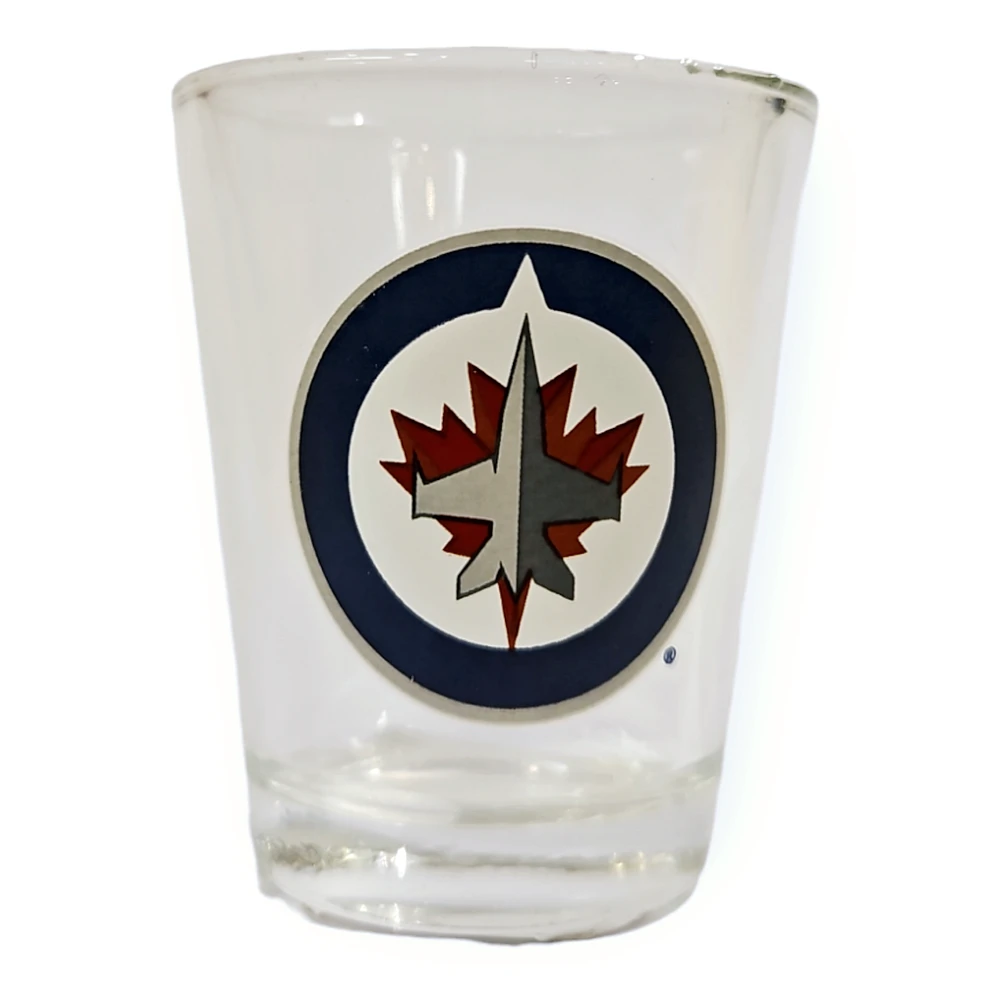 NHL Winnipeg Jets Shot Glass 2oz