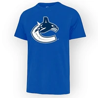 NHL Vancouver Canucks '47 Brand Blue Primary Logo T-Shirt