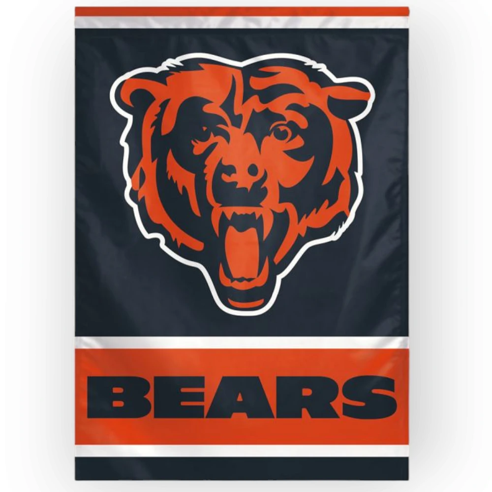 NFL Chicago Bears Vertical Flag 28" x 40"