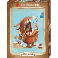 Heye 1000 Piece Puzzle Zozoville Omnivore