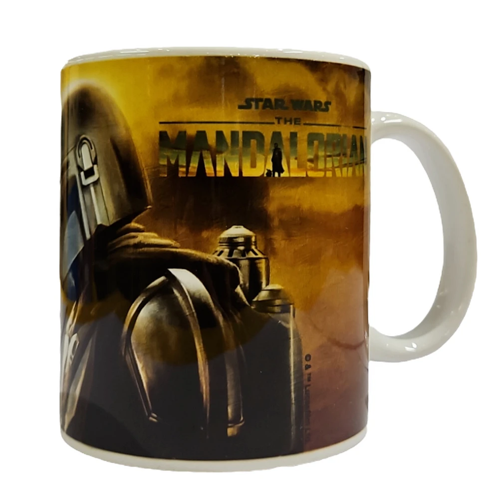 Star Wars The Mandalorian Coffee Mug