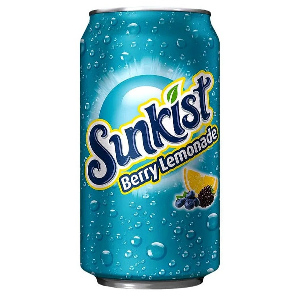 Sunkist Berry Lemonade 355mL