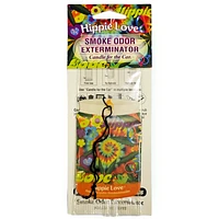 Smoke Odor Car Air Freshener Hippie Love