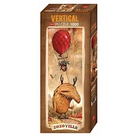 Heye 1000 Piece Puzzle Zozoville Red Balloon