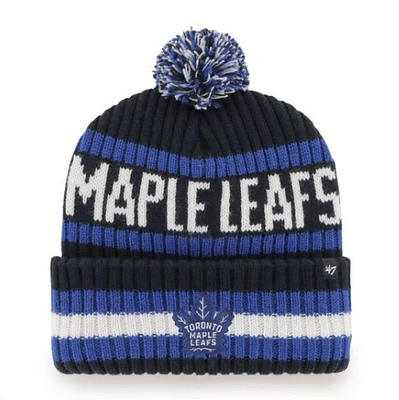 NHL Toronto Maple Leafs '47 Brand Bering Cuffed Knit Beanie