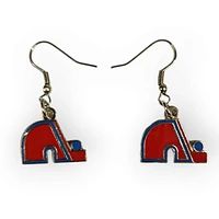 NHL Quebec Nordiques Earrings