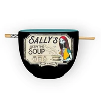 Nightmare Before Xmas Sally's Soup Ramen Bowl & Chopsticks