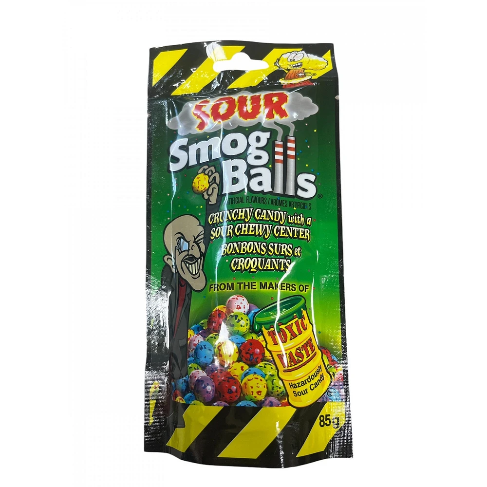 Toxic Waste Sour Smog Balls 85g