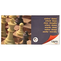 Cayro Magnetic Chess Set Medium Size