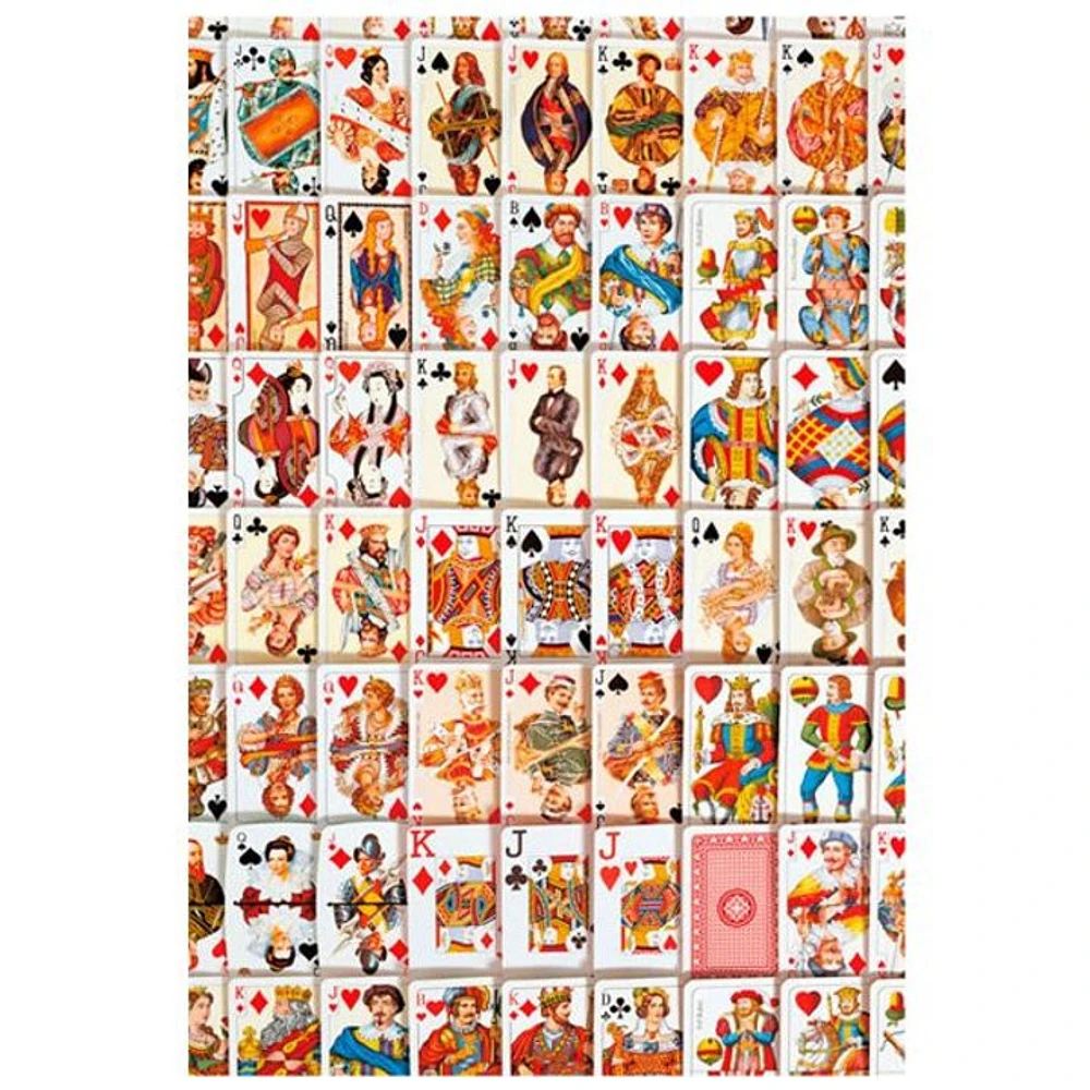 Piatnik 1000 Piece Puzzle Playing Cards No. 543746