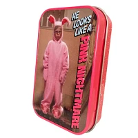 A Christmas Story Pink Bunny Wintergreen Mints