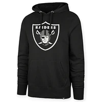 NFL Las Vegas Raiders '47 Brand Imprint Headline Black Hoodie