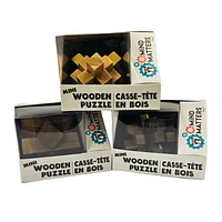 Mind Matters Mini Wooden Puzzles