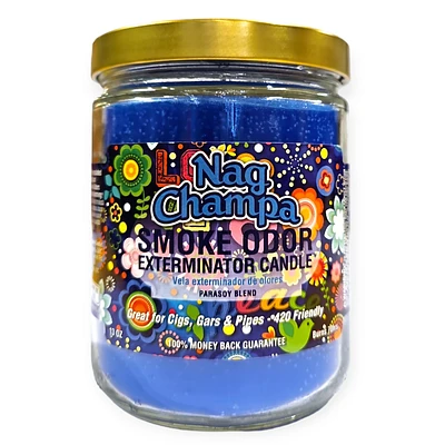 Smoke Odor Candle Nag Champa 13oz