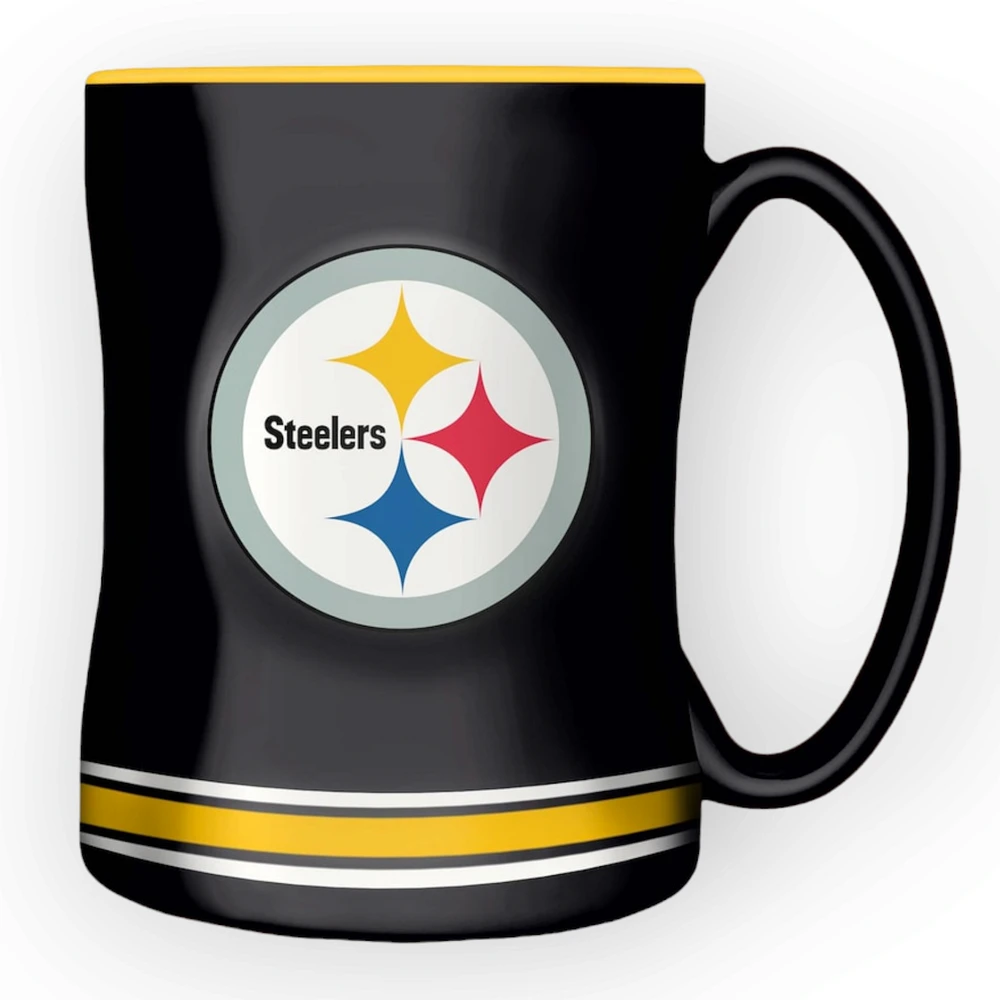 NFL Pittsburgh Steelers Sculpted Mug 14oz