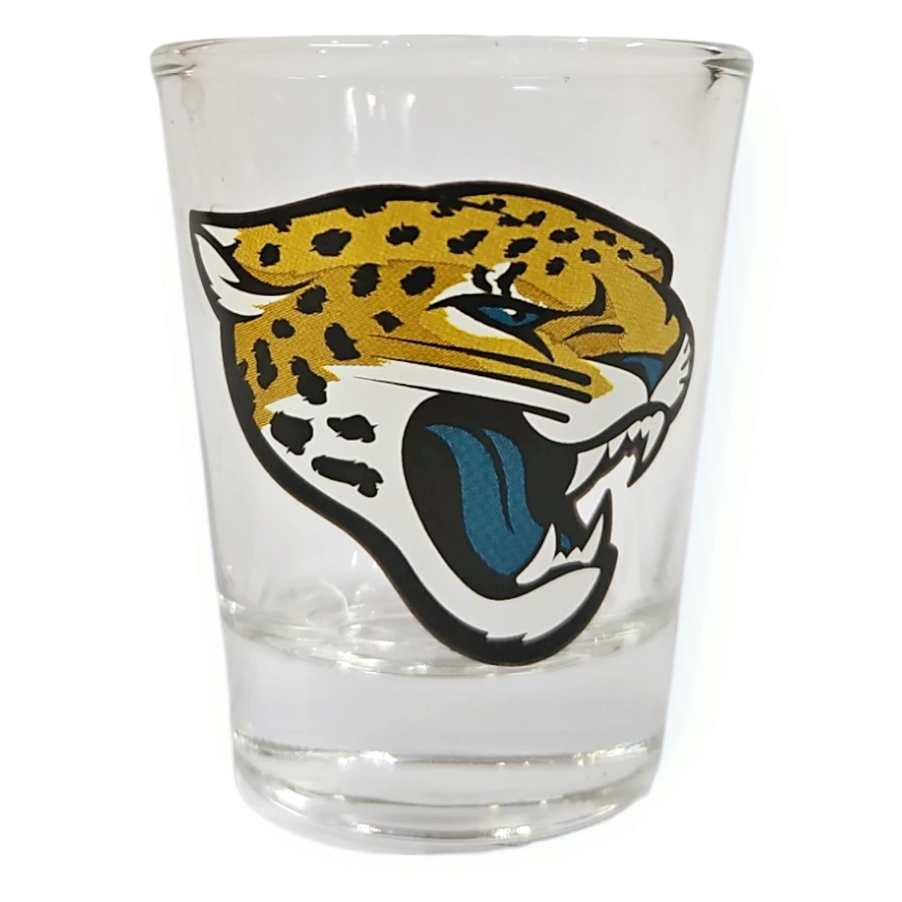 NFL Jacksonville Jaguars Shot Glass 2oz