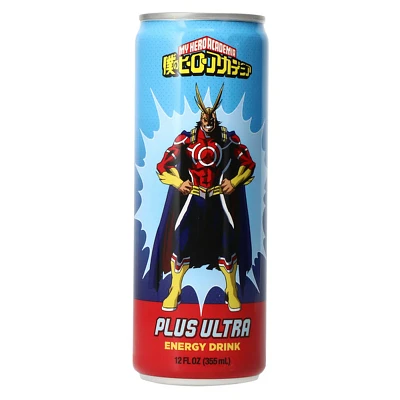 Plus Ultra My Hero Academia Energy Drink 355mL