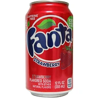 Fanta Strawberry 355mL