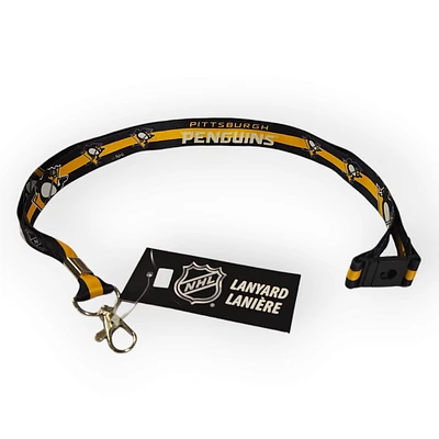 NHL Pittsburgh Penguins Lanyard