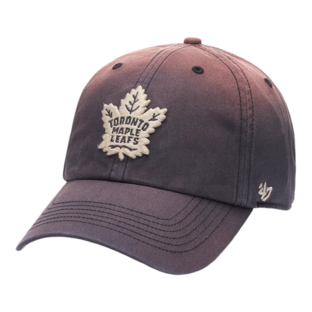 NHL Toronto Maple Leafs '47 Brand Dusted Navy Clean Up Cap