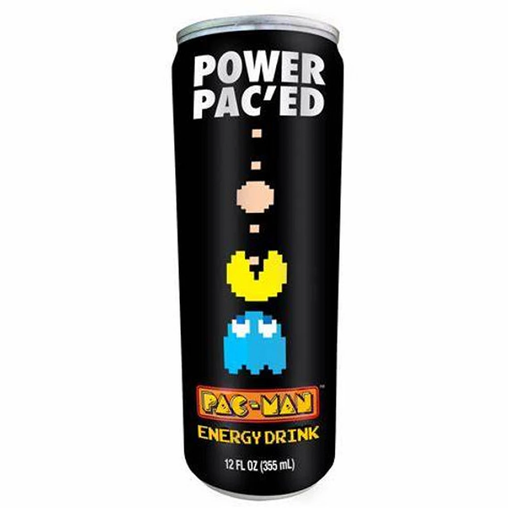 Power Pac'ed Pac-Man Energy Drink 355mL