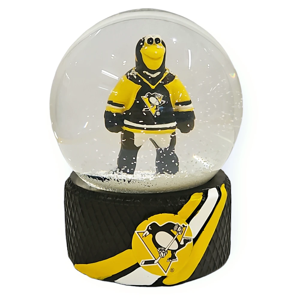 NHL Pittsburgh Penguins Snow Globe