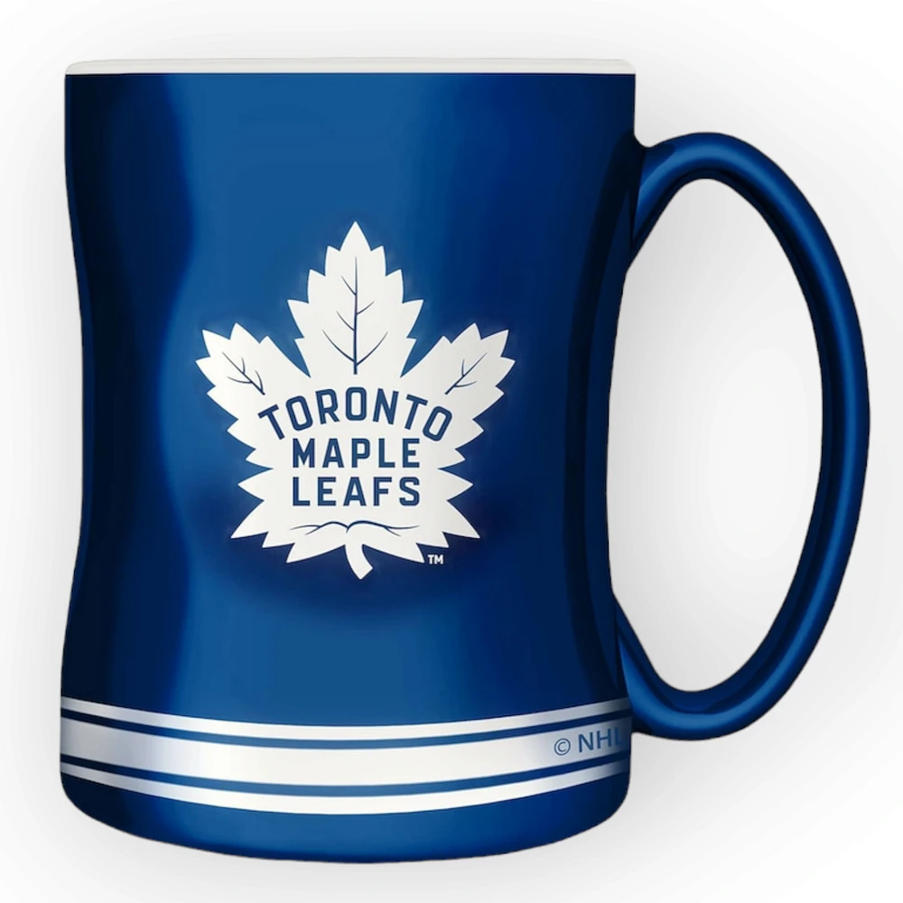 NHL Toronto Maple Leafs Sculpted Mug 14oz