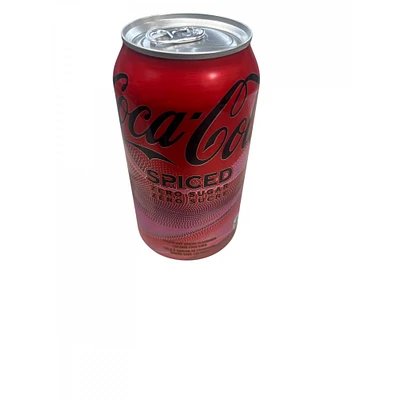 Coca Cola Spiced Zero Sugar 355mL