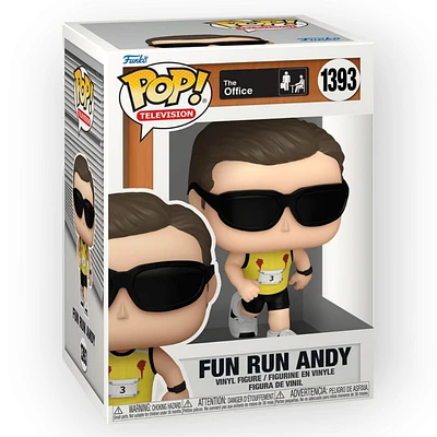 Funko Pop The Office Fun Run Andy