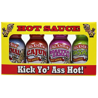 Ass Kickin' Hot Sauce Kit "Kick Yo' Ass Hot"