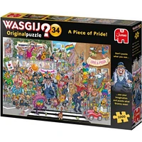 Wasgij? 1000 Piece Original Puzzle A Piece Of Pride! No. 34