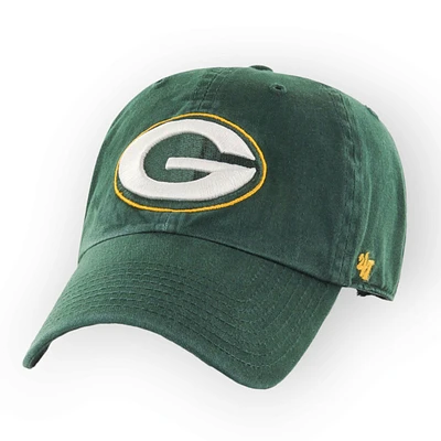 NFL Green Bay Packers '47 Brand Green Clean Up Cap