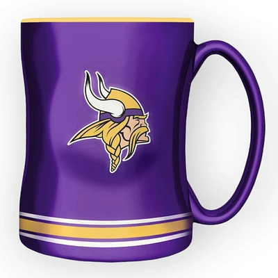 NFL Minnesota Vikings Sculpted Mug 14oz