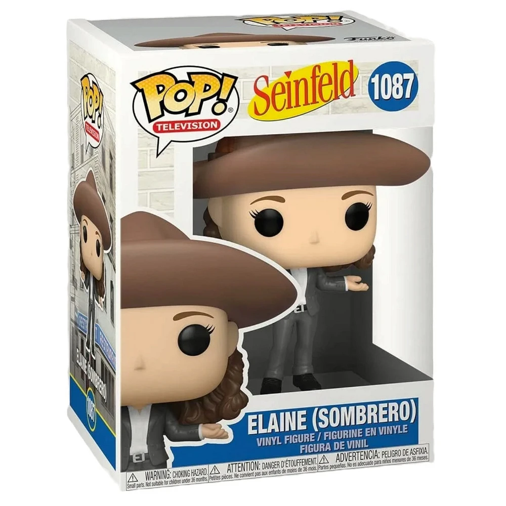 Funko Pop Seinfeld Elaine (Sombrero)