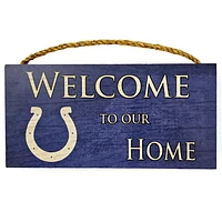 NFL Indianapolis Colts Welcome to our Home Sign