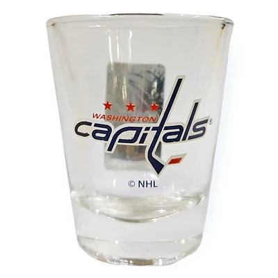 NHL Washington Capitals Shot Glass 2oz